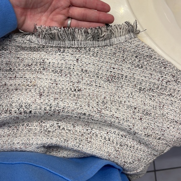 Nic+Zoe Fringe Knit Blazer - Picture 5 of 5